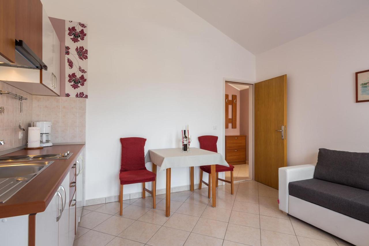 Apartments Anita Водице Экстерьер фото