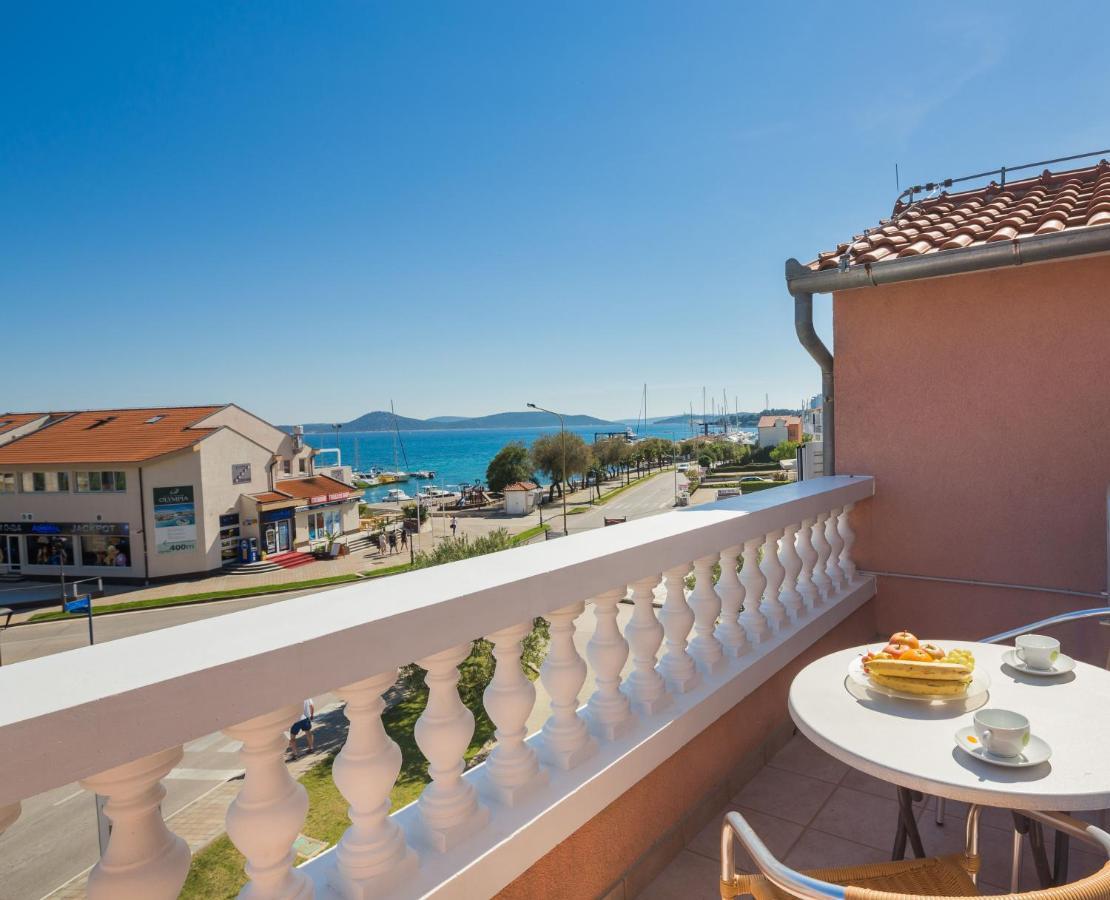 Apartments Anita Водице Экстерьер фото