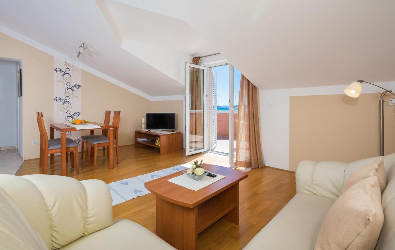 Apartments Anita Водице Экстерьер фото